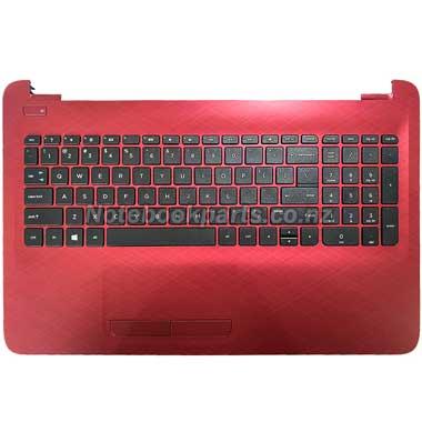 Keyboard for Hp 15-ac 15-af 15-ay Red