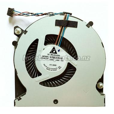 Tebuyus Replacement Laptop CPU Cooling Fan For ZBOOK 15U G2 6043B0172101 796898-001 Notebook Fan 