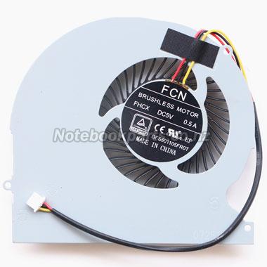 Clevo P670hs-g fan