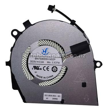 Replacement Cooling Fan For Dell Latitude 5501, Precision 15-3551 - Compatible With Part Numbers 0CVMC1, CVMC1