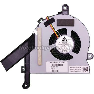 Hp M86424-001 fan