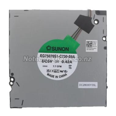 Dell Precision 7670 fan