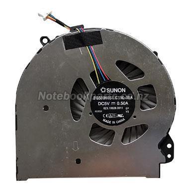 Ventilateur CPU Compatible HP Omen 15-ax246nf/ax247nf | Remplacement Refroidissement | 5V 0.5A - Installation Facile