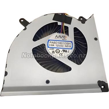 Msi Titan 18 Hx Ai A2xw fan