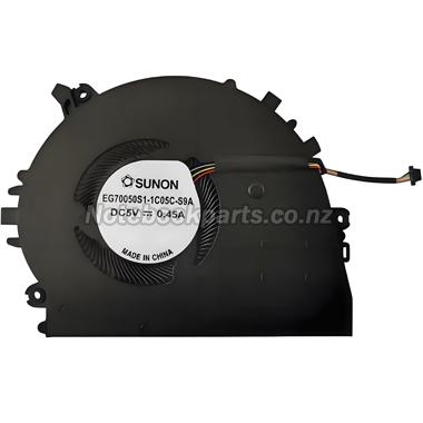 Honor Magicbook Pro Hly-19r fan