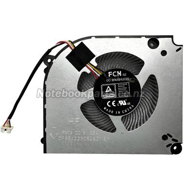 Clevo Np50hp fan